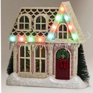 Bath & Body Works Christmas HOLIDAY COTTAGE NIGHTLIGHT Wallflower New with tags